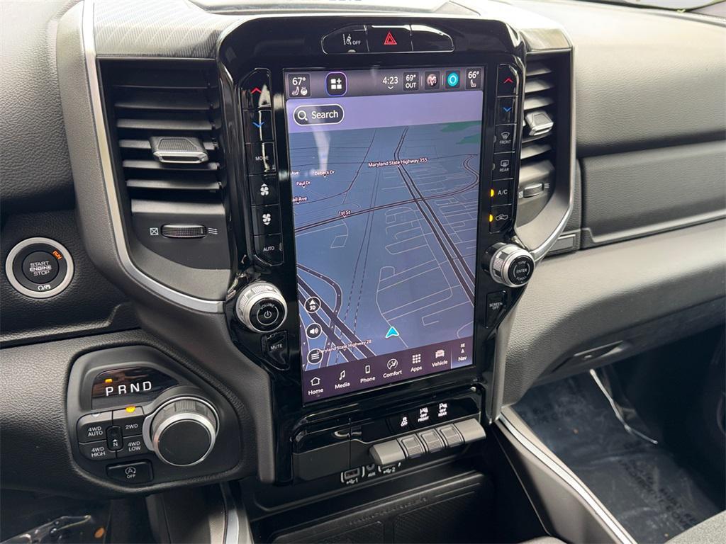 used 2025 Ram 1500 car, priced at $41,500