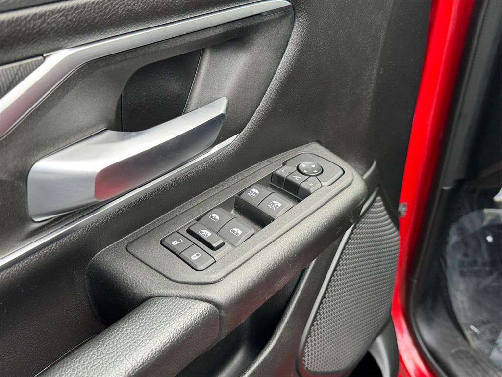 used 2025 Ram 1500 car, priced at $41,500