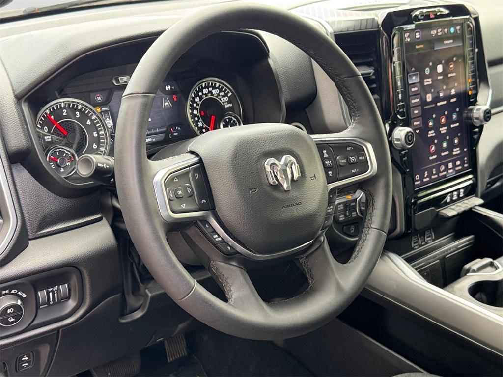 used 2025 Ram 1500 car, priced at $41,500