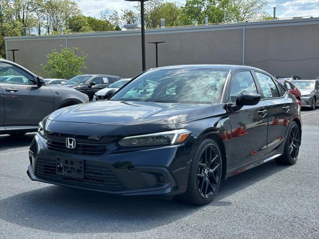 used 2023 Honda Civic car, priced at $25,500