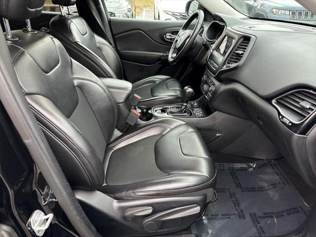 used 2019 Jeep Cherokee car, priced at $17,000