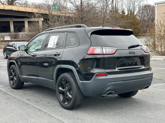 used 2019 Jeep Cherokee car, priced at $17,000