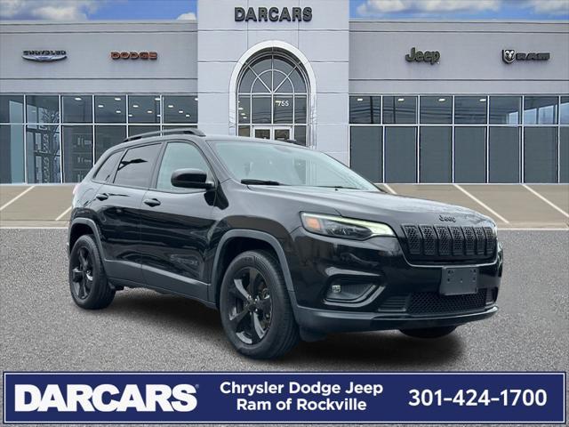 used 2019 Jeep Cherokee car, priced at $17,000