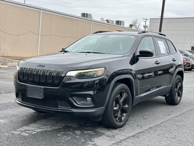 used 2019 Jeep Cherokee car, priced at $17,000