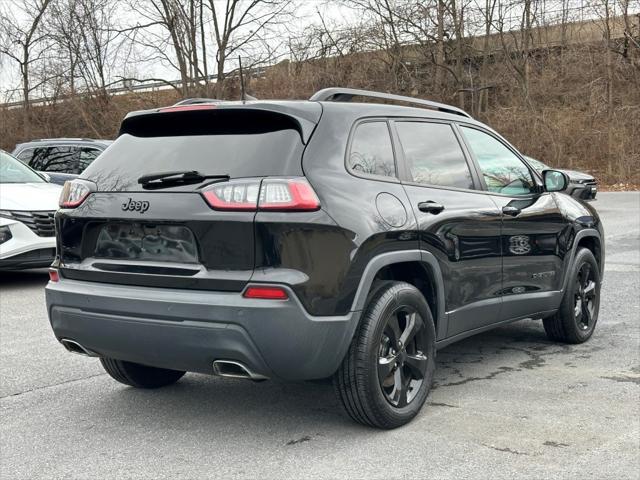 used 2019 Jeep Cherokee car, priced at $17,000