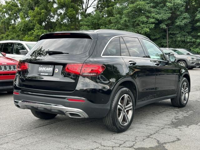 used 2022 Mercedes-Benz GLC 300 car, priced at $29,900