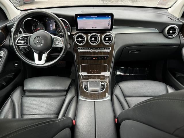 used 2022 Mercedes-Benz GLC 300 car, priced at $29,900