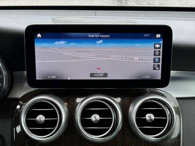 used 2022 Mercedes-Benz GLC 300 car, priced at $29,900