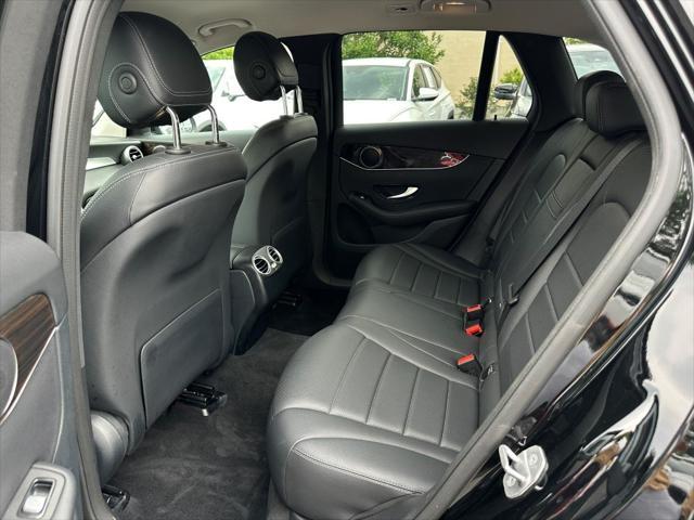 used 2022 Mercedes-Benz GLC 300 car, priced at $29,900