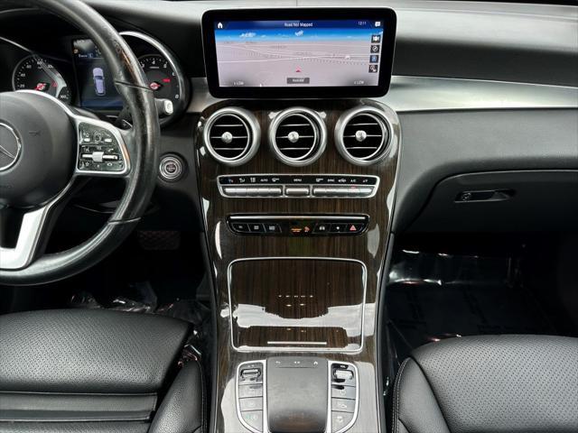 used 2022 Mercedes-Benz GLC 300 car, priced at $29,900