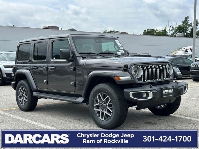 new 2025 Jeep Wrangler car, priced at $55,727