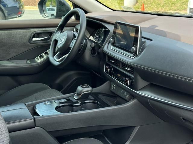 used 2023 Nissan Rogue car, priced at $21,377