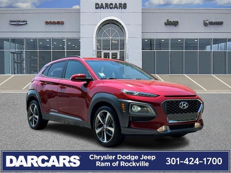 used 2021 Hyundai Kona car, priced at $20,000