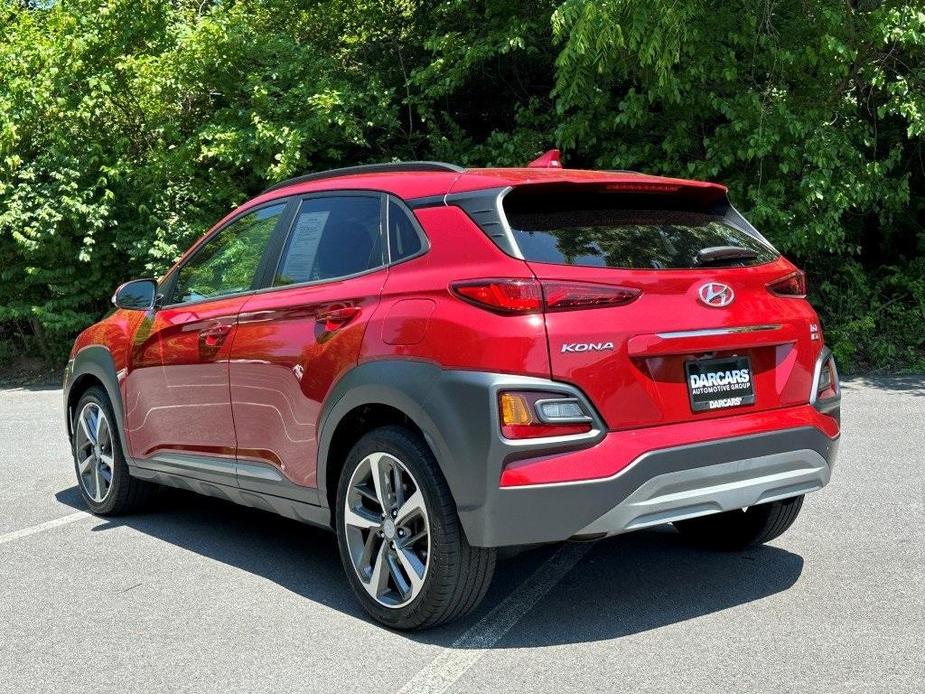 used 2021 Hyundai Kona car, priced at $20,000