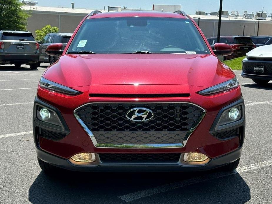 used 2021 Hyundai Kona car, priced at $20,000