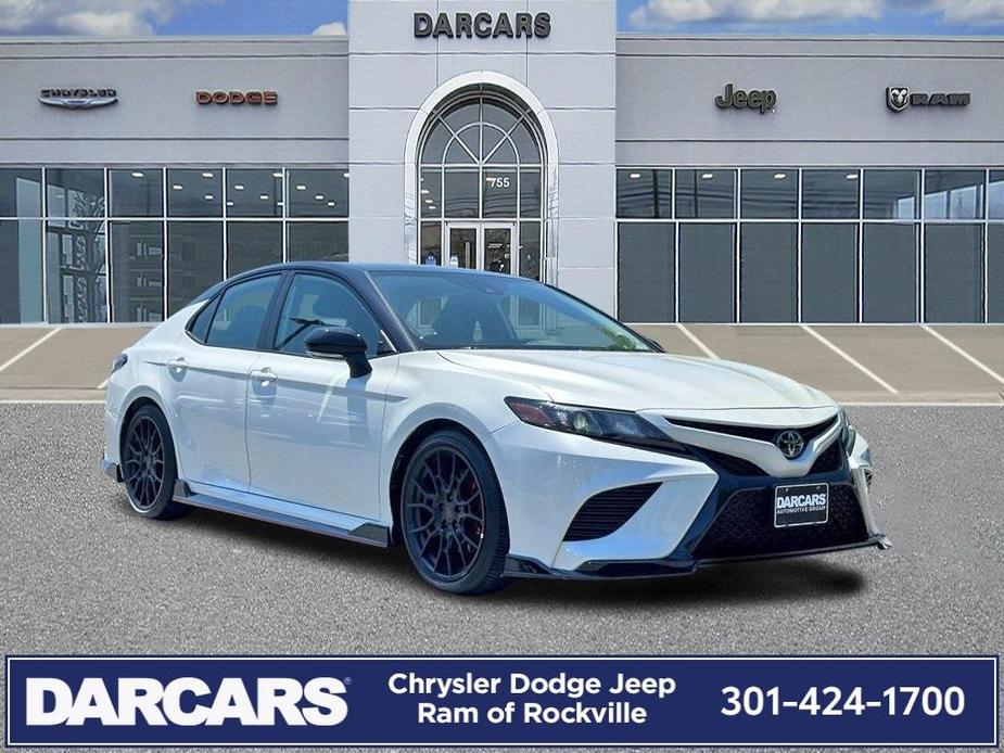 used 2022 Toyota Camry car, priced at $31,623