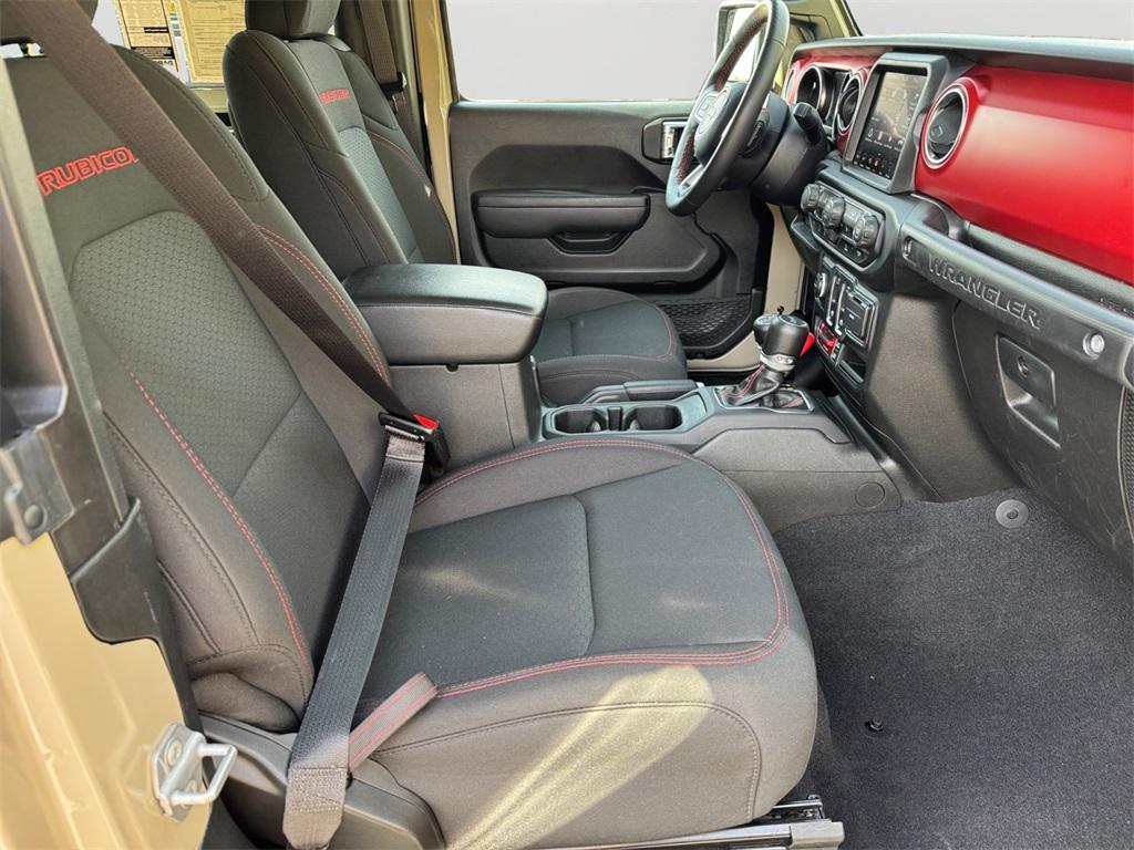 used 2022 Jeep Wrangler car, priced at $32,887