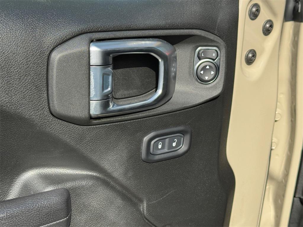 used 2022 Jeep Wrangler car, priced at $32,887