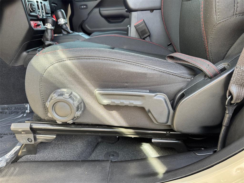 used 2022 Jeep Wrangler car, priced at $32,887