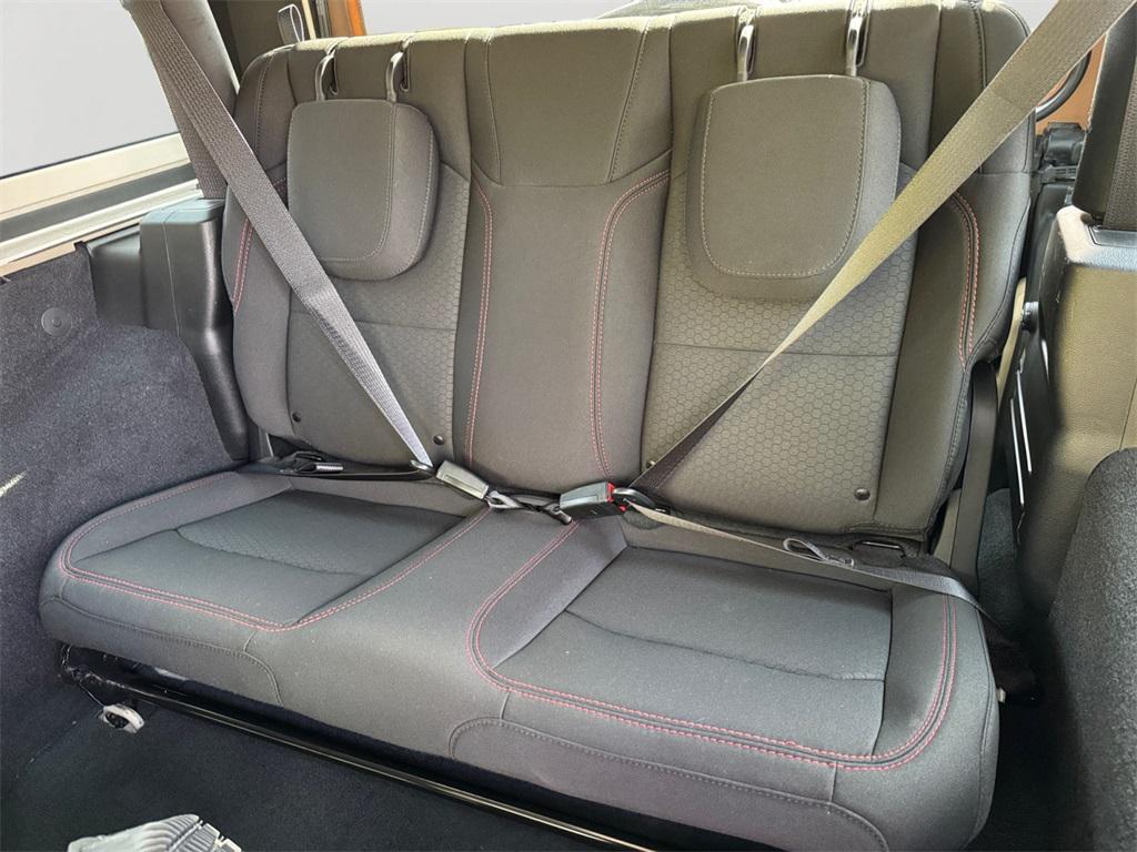 used 2022 Jeep Wrangler car, priced at $32,887