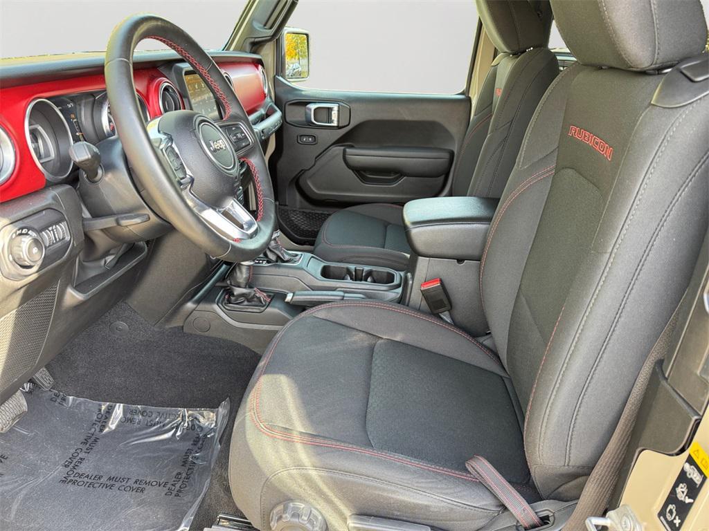 used 2022 Jeep Wrangler car, priced at $32,887