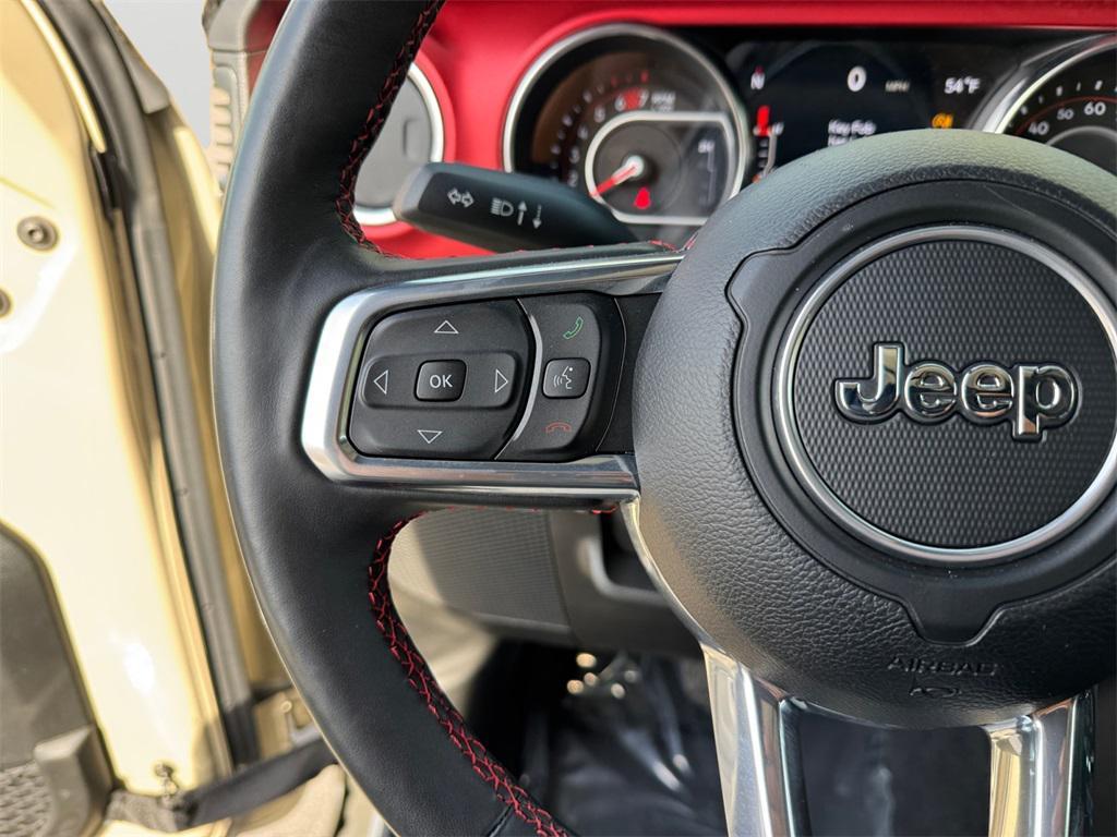 used 2022 Jeep Wrangler car, priced at $32,887