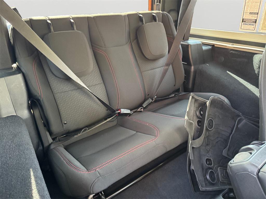 used 2022 Jeep Wrangler car, priced at $32,887