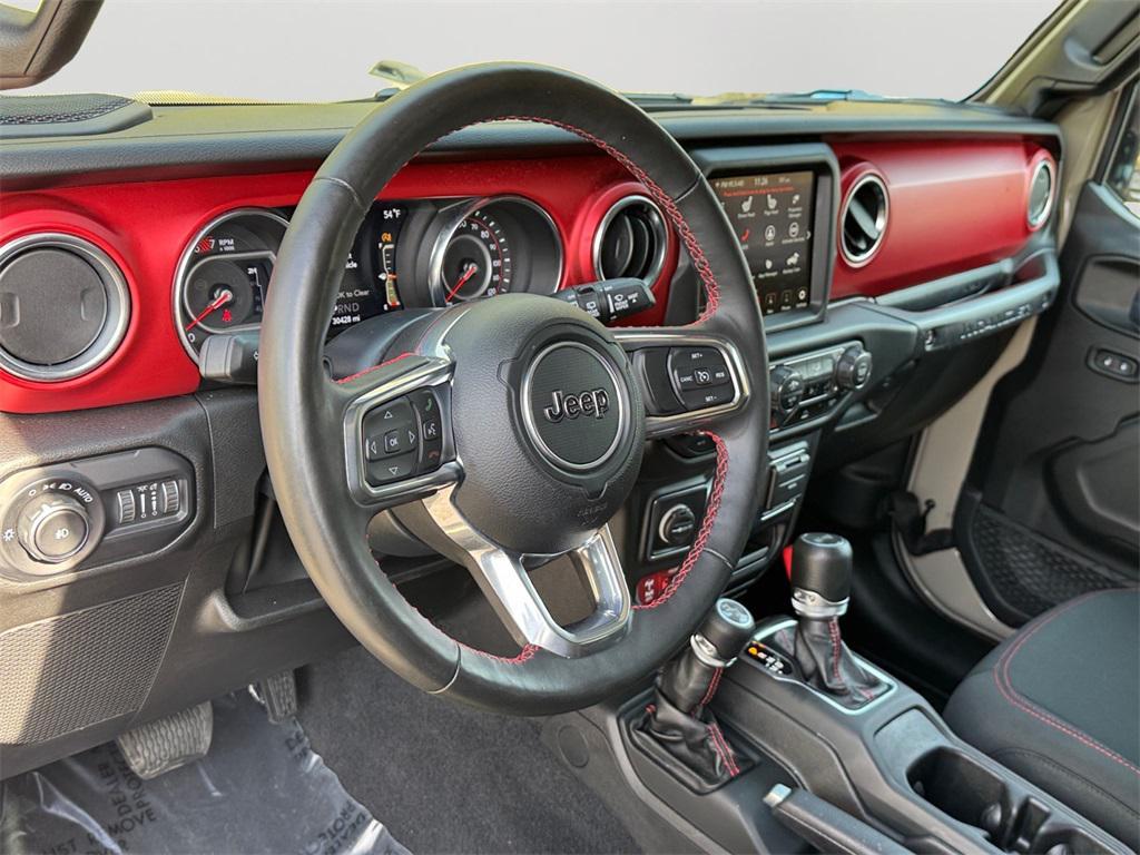 used 2022 Jeep Wrangler car, priced at $32,887