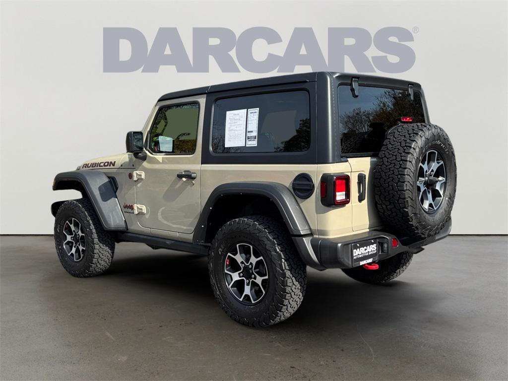 used 2022 Jeep Wrangler car, priced at $32,887