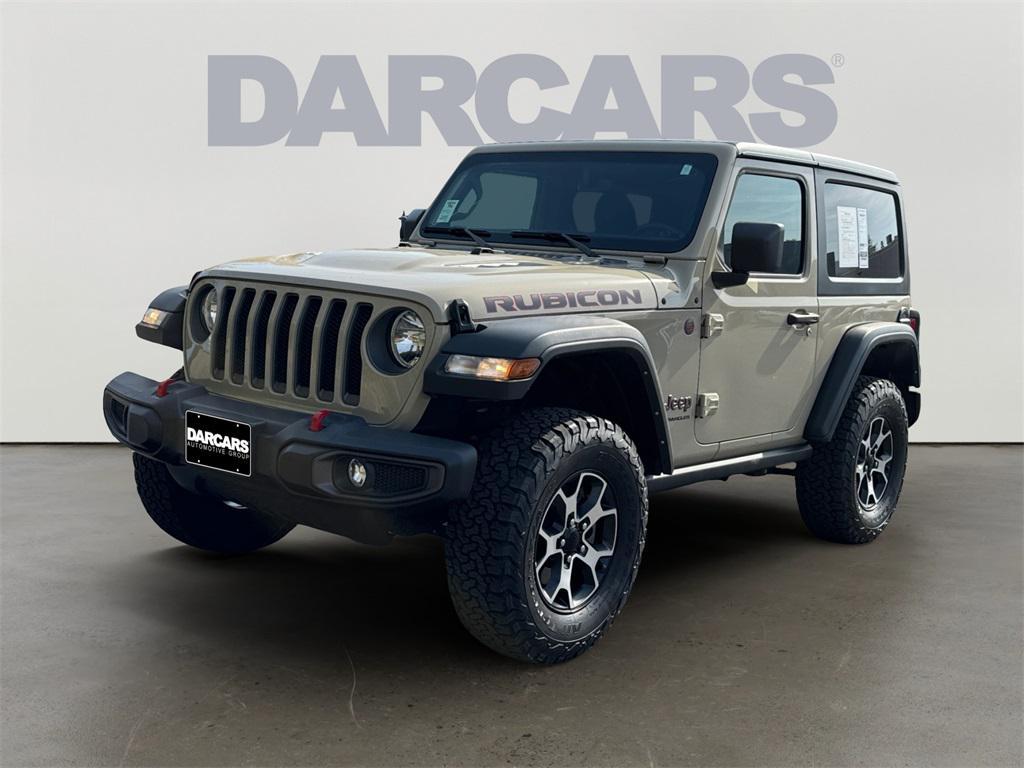 used 2022 Jeep Wrangler car, priced at $32,887
