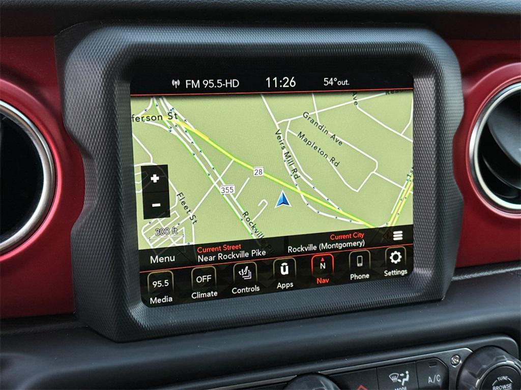 used 2022 Jeep Wrangler car, priced at $32,887