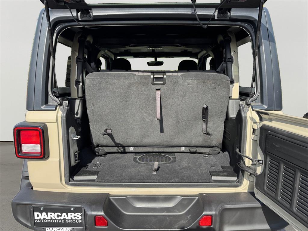 used 2022 Jeep Wrangler car, priced at $32,887