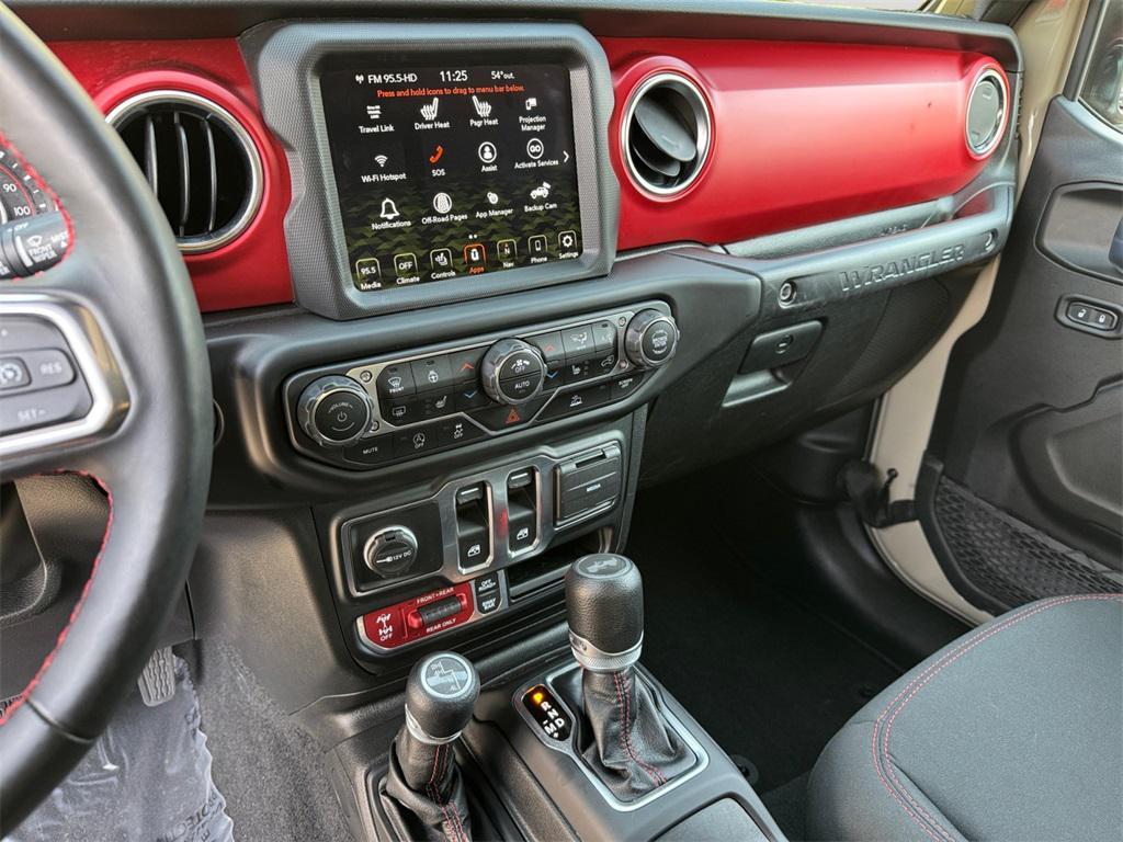 used 2022 Jeep Wrangler car, priced at $32,887