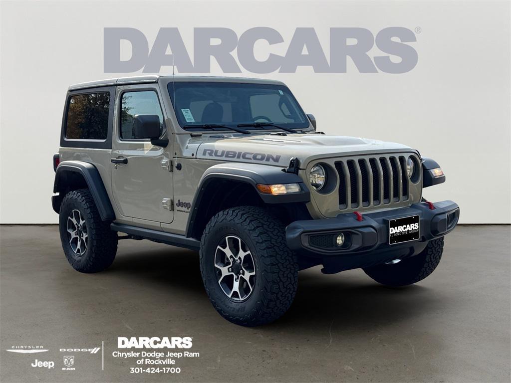 used 2022 Jeep Wrangler car, priced at $32,887