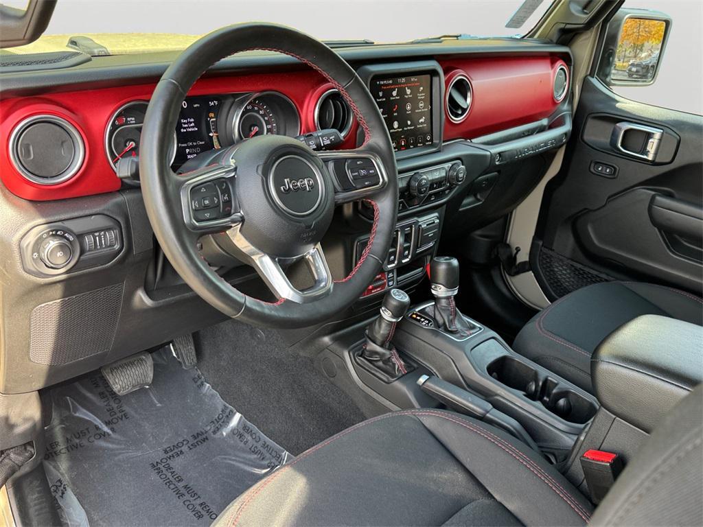 used 2022 Jeep Wrangler car, priced at $32,887