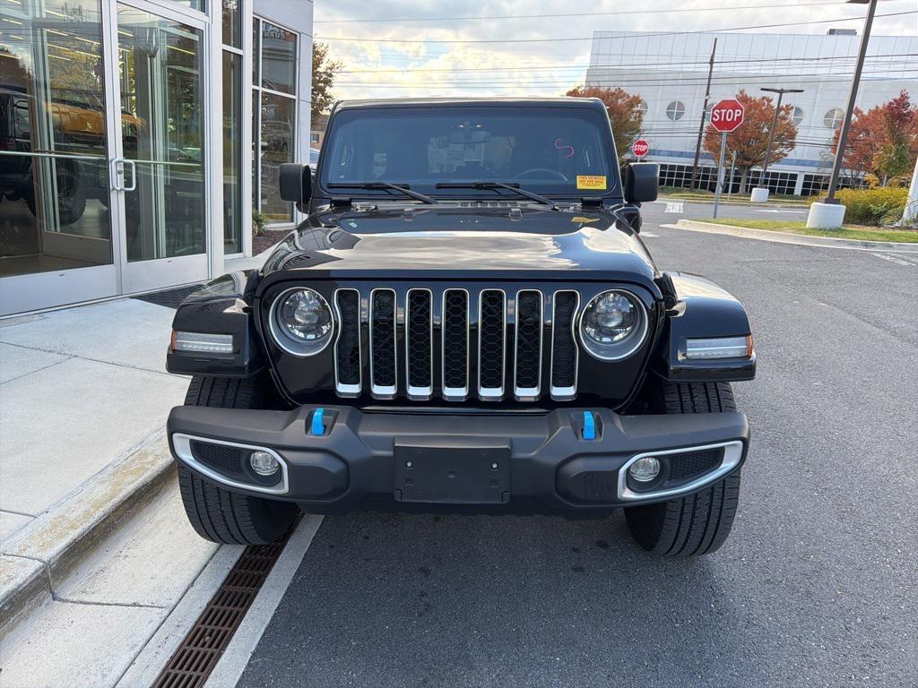 used 2023 Jeep Wrangler 4xe car, priced at $35,000