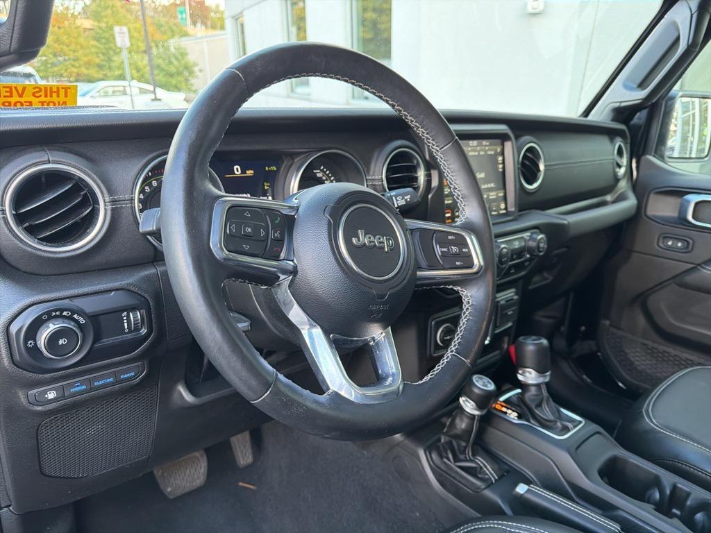 used 2023 Jeep Wrangler 4xe car, priced at $35,000