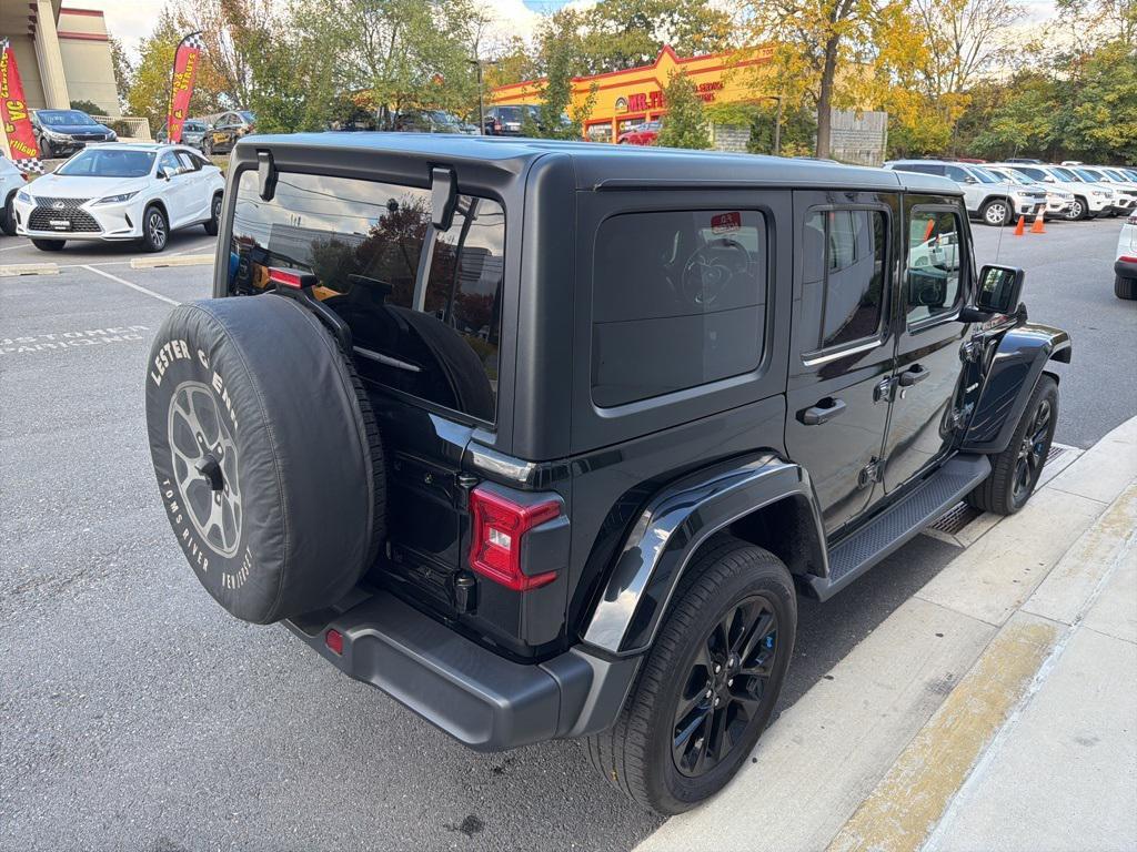 used 2023 Jeep Wrangler 4xe car, priced at $35,000