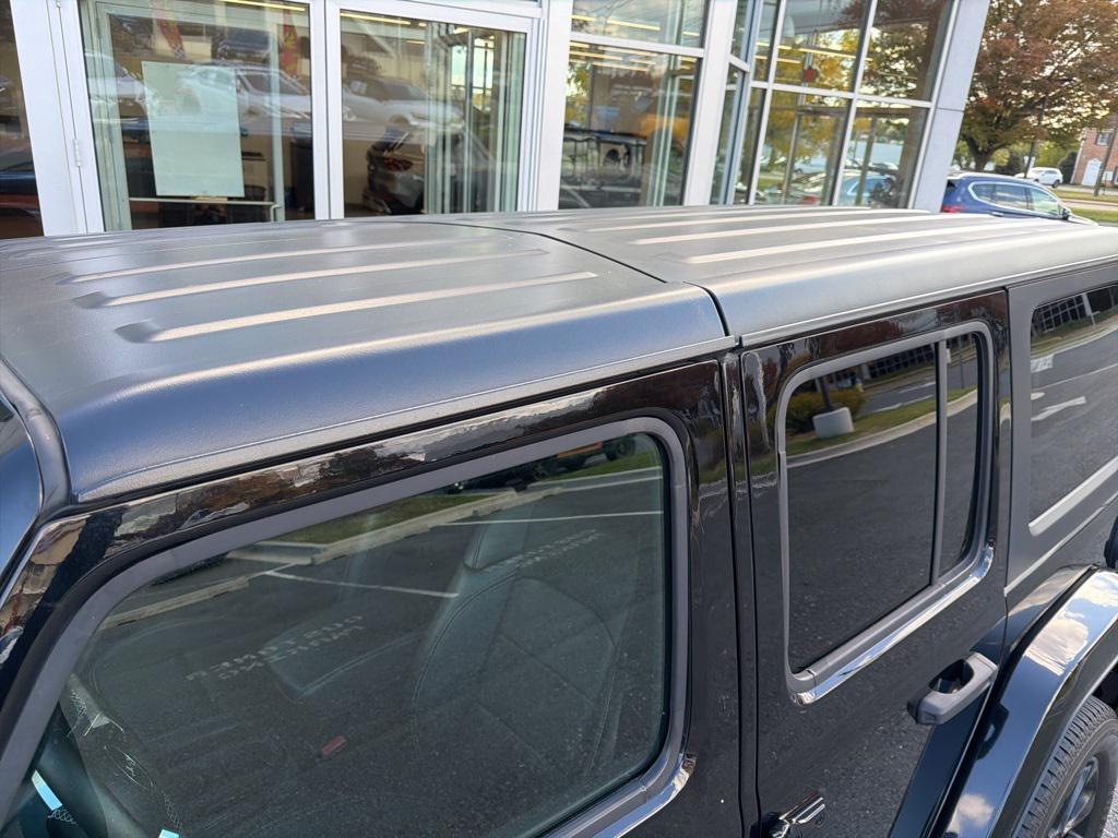 used 2023 Jeep Wrangler 4xe car, priced at $35,000