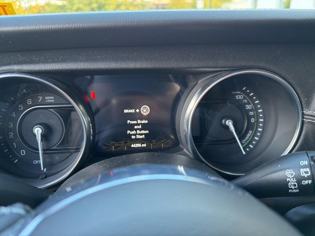 used 2023 Jeep Wrangler 4xe car, priced at $35,000