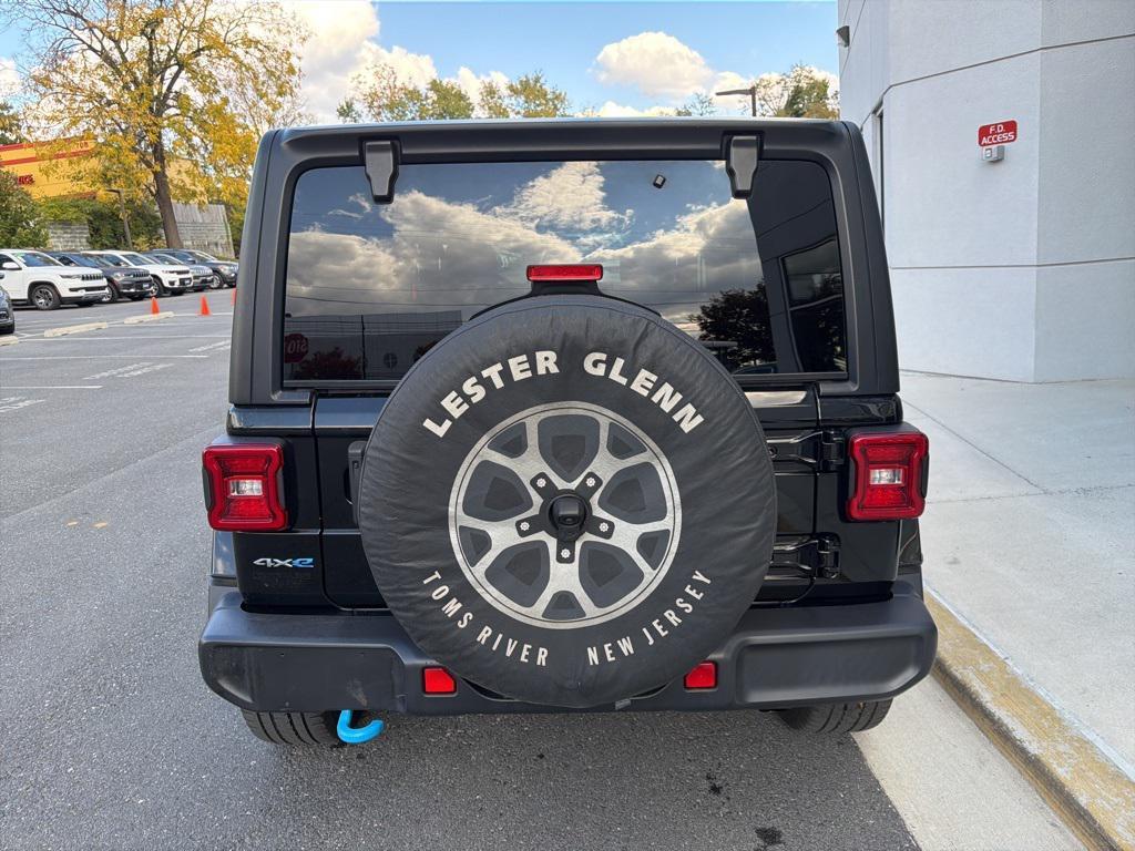 used 2023 Jeep Wrangler 4xe car, priced at $35,000
