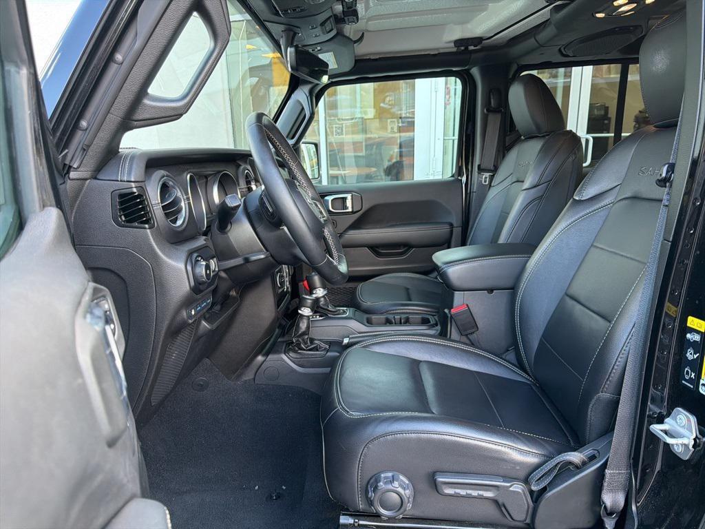 used 2023 Jeep Wrangler 4xe car, priced at $35,000