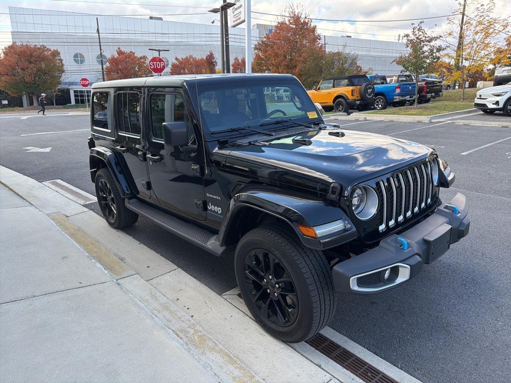 used 2023 Jeep Wrangler 4xe car, priced at $35,000