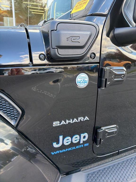 used 2023 Jeep Wrangler 4xe car, priced at $35,000