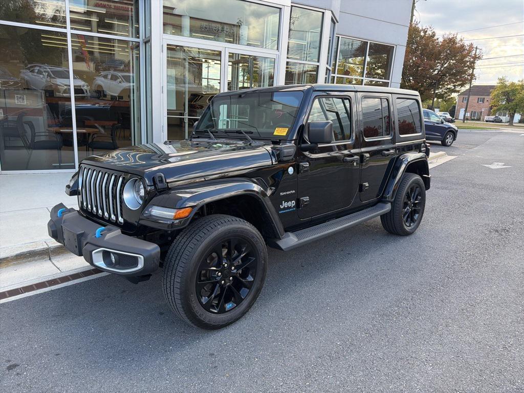 used 2023 Jeep Wrangler 4xe car, priced at $35,000