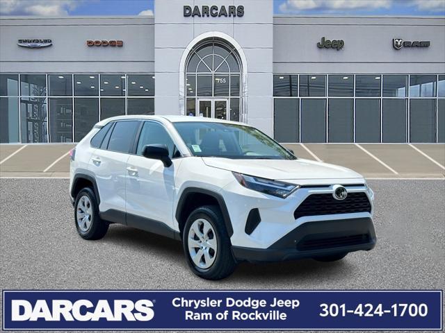 used 2023 Toyota RAV4 car, priced at $27,567