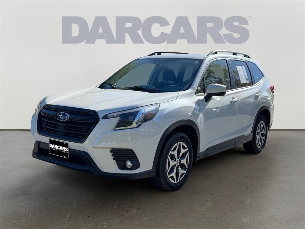 used 2023 Subaru Forester car, priced at $22,728