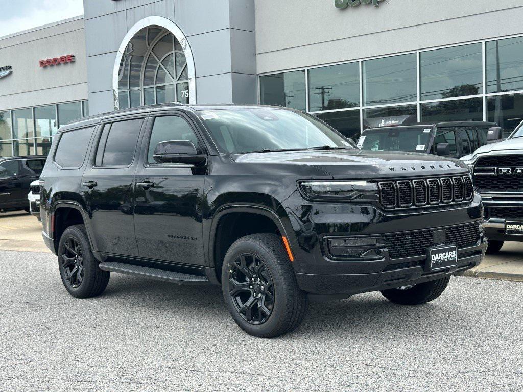 new 2025 Jeep Wagoneer car, priced at $73,500