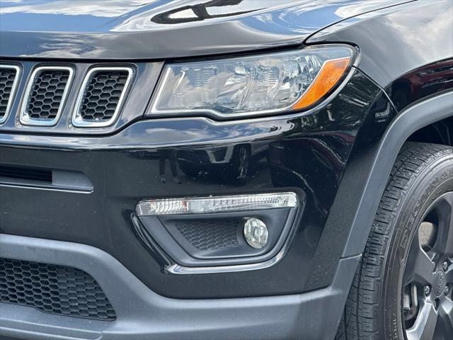 used 2020 Jeep Compass car, priced at $15,250