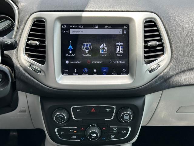 used 2020 Jeep Compass car, priced at $15,250